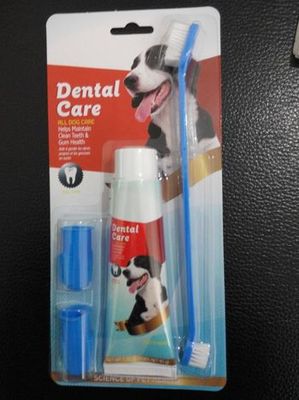 zy生产供应宠物清洁用品狗猫口腔清洁用品四件套